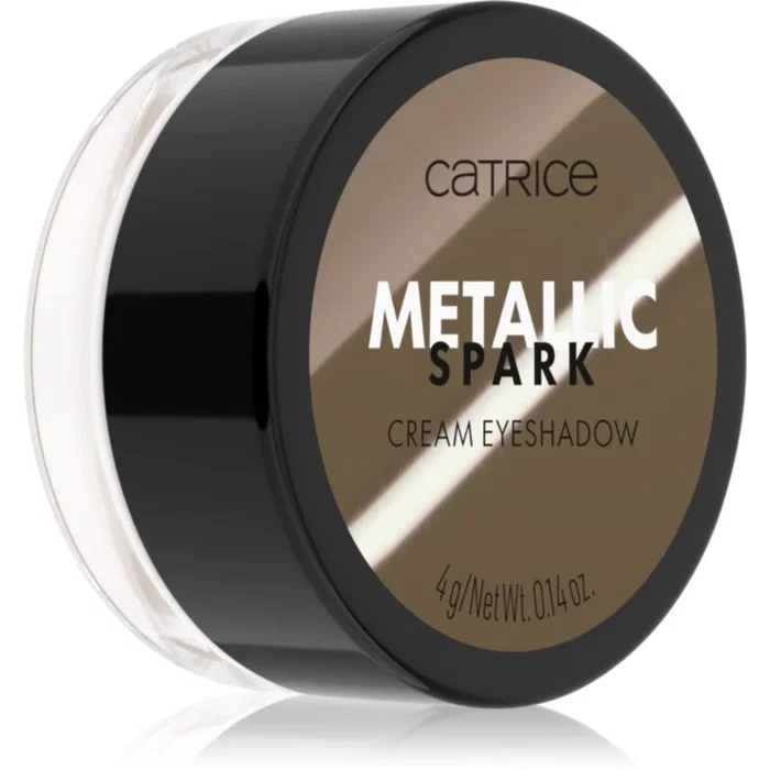 Catrice Metallic Spark Fard à paupières crème 020-Diamond Dust Catrice Metallic Spark Fard à paupières crème 020-Diamond Dust